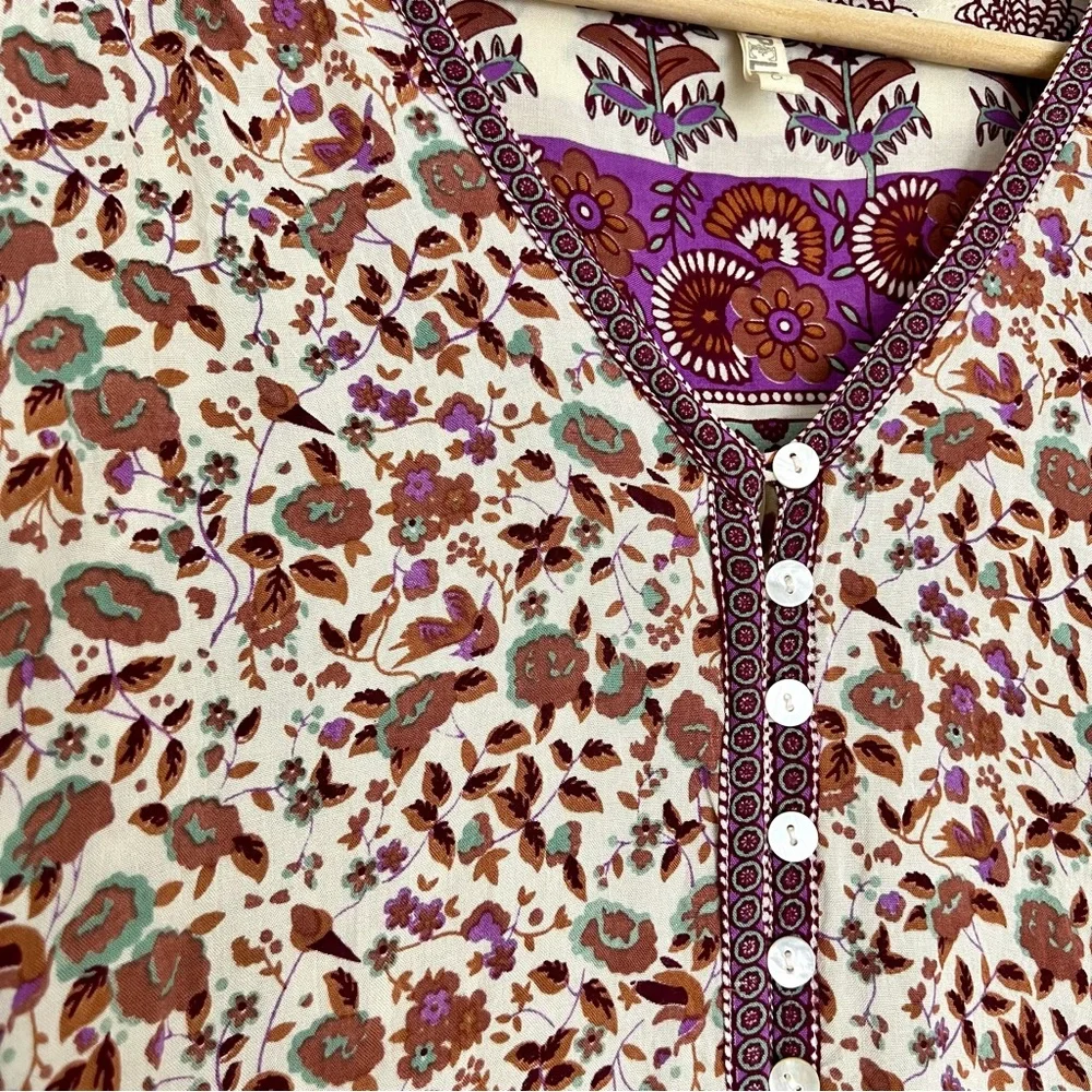 Spell Gypsy Love Playsuit Romper ~ Berry | 8 - Picture 7 of 16